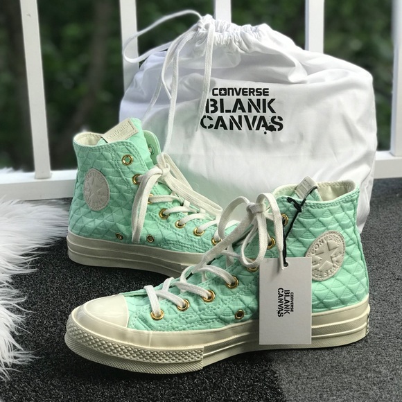 Converse Shoes - Converse Blank Canvas Ctas 70 HI Deco Quilted W AU